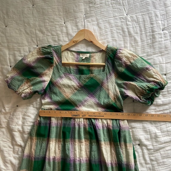 Penny Lane Plaid Dress Roolee size Small, Like New! - Picture 9 of 10